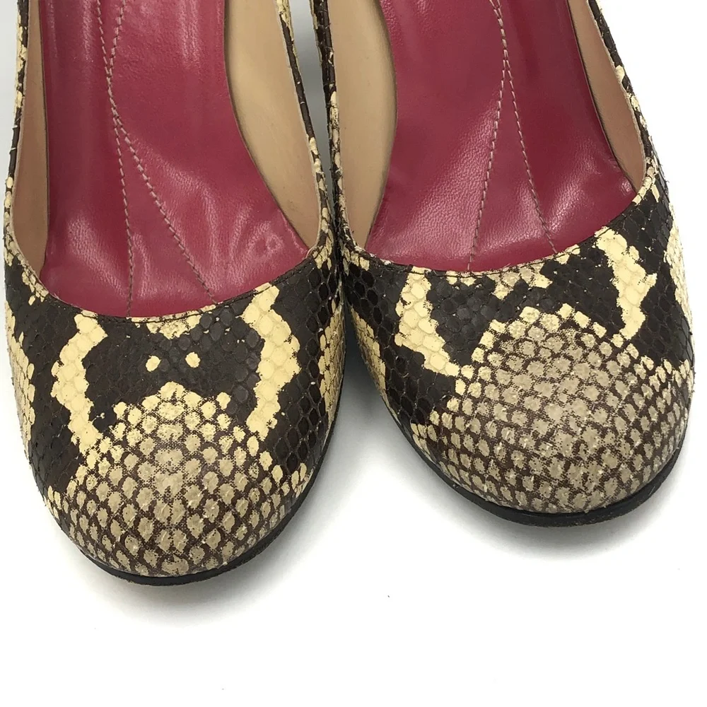 Kate Spade Snakeskin Heels